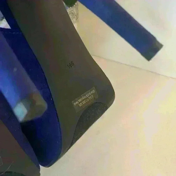 Guess NWOT Royal Blue Platform 5”heels by Guess, Gorgeous 9Med See Photos - Picture 5 of 8